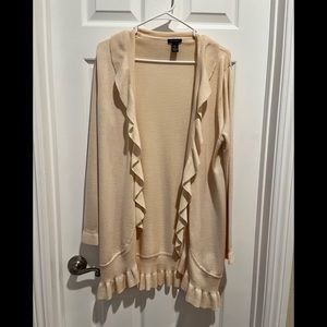 Only Mine Cardigan in crene